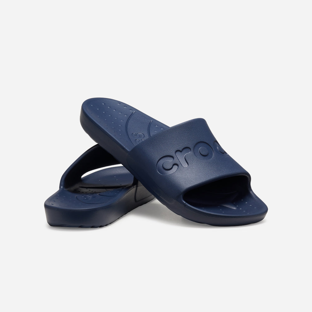 Dép Quai Ngang Unisex Crocs Classic - Xanh Navy - Supersports Vietnam
