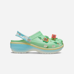 Giày Clog Nữ Crocs Animal Crossing Classic Platform - Nhiều Màu - Supersports Vietnam