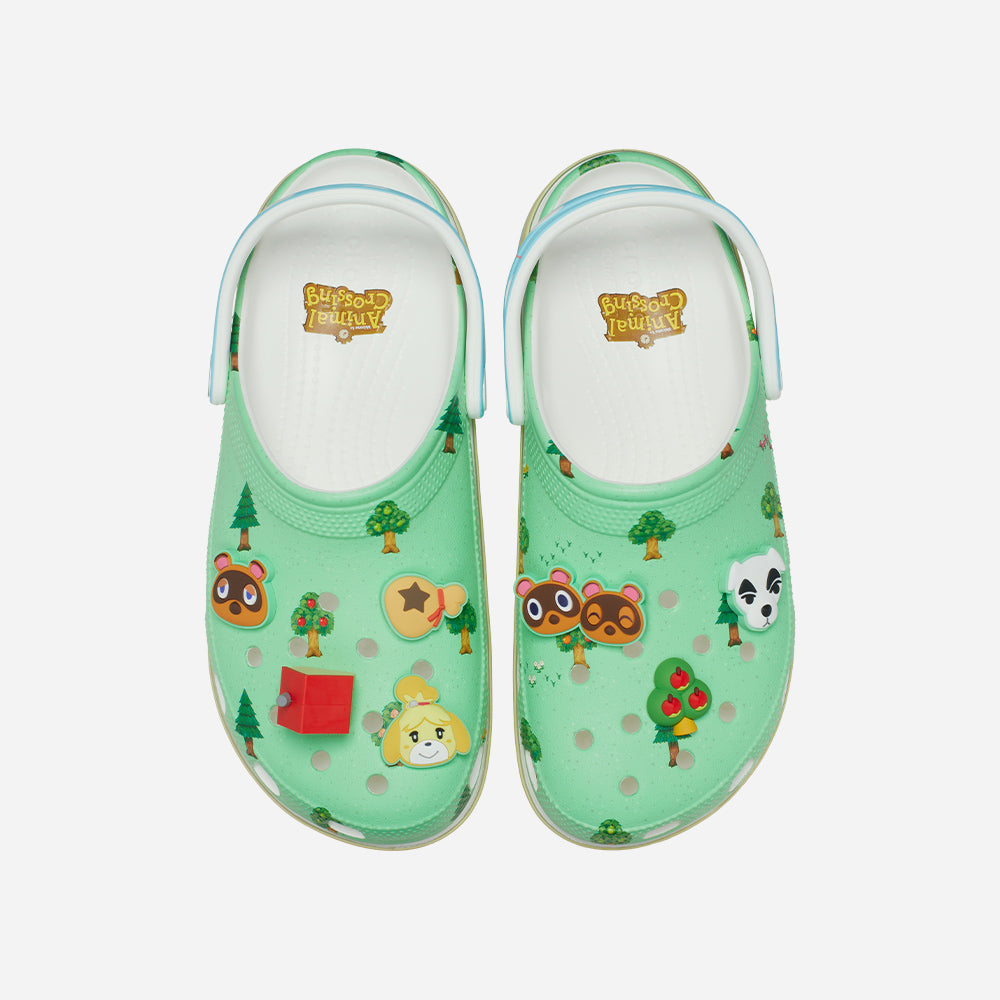 Giày Clog Nữ Crocs Animal Crossing Classic Platform - Nhiều Màu - Supersports Vietnam
