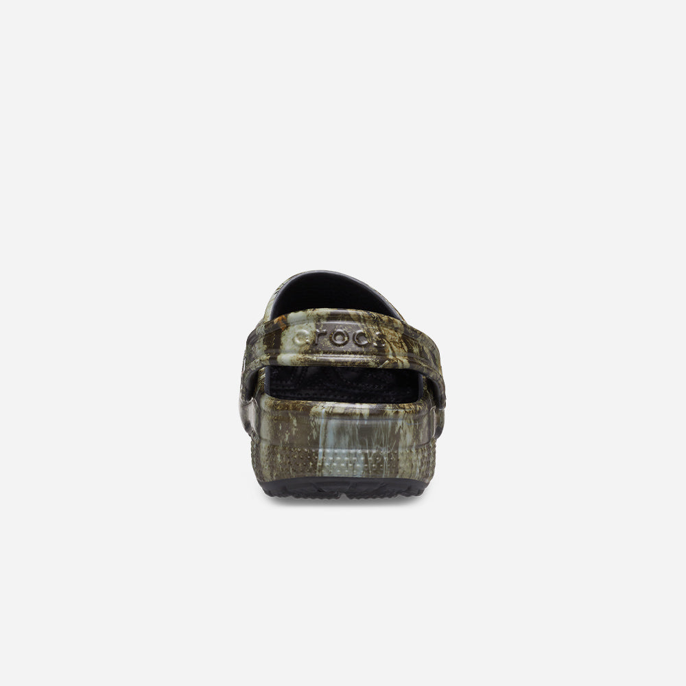 Giày Clog Trẻ Em Crocs Classic Realtree Apx - Xanh Quân Đội - Supersports Vietnam
