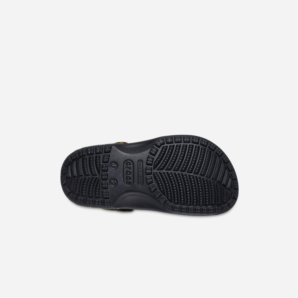 Giày Clog Trẻ Em Crocs Classic Realtree Apx - Xanh Quân Đội - Supersports Vietnam