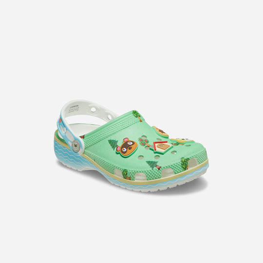 Giày Clog Trẻ Em Crocs Animal Crossing Classic - Nhiều Màu