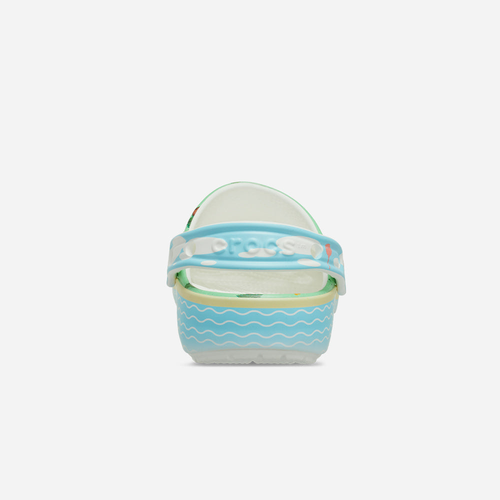 Giày Clog Trẻ Em Crocs Animal Crossing Classic - Nhiều Màu - Supersports Vietnam