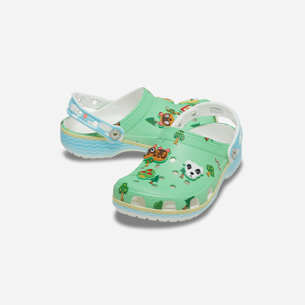 Giày Clog Trẻ Em Crocs Animal Crossing Classic - Nhiều Màu - Supersports Vietnam