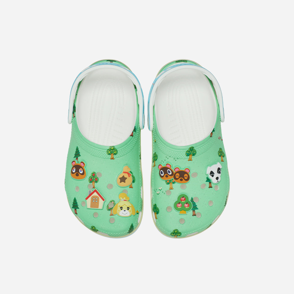 Giày Clog Trẻ Em Crocs Animal Crossing Classic - Nhiều Màu - Supersports Vietnam