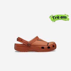 Giày Clog Trẻ Em Crocs Classic Basketball - Cam - Supersports Vietnam
