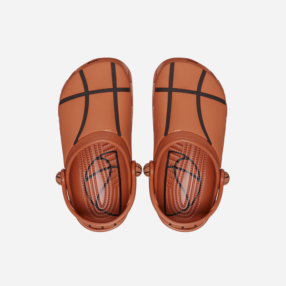 Giày Clog Trẻ Em Crocs Classic Basketball - Cam - Supersports Vietnam