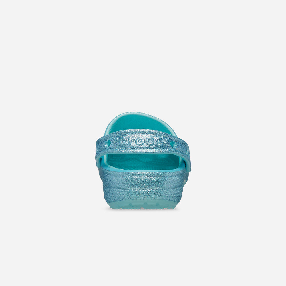 Giày Clog Trẻ Em Crocs Classic Frozen Elsa - Xanh Dương - Supersports Vietnam