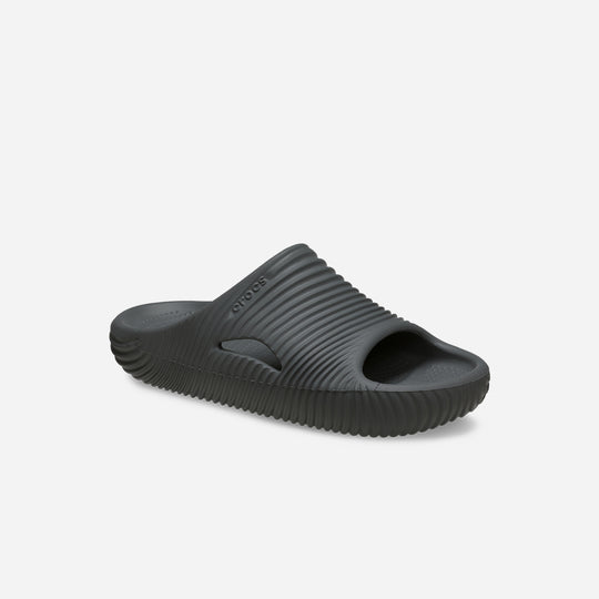 Dép Quai Ngang Unisex Crocs Mellow Tide Recovery - Xám