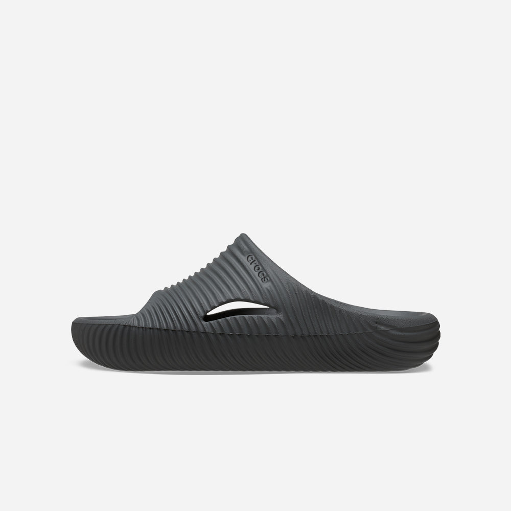 Dép Quai Ngang Unisex Crocs Mellow Tide Recovery - Xám - Supersports Vietnam