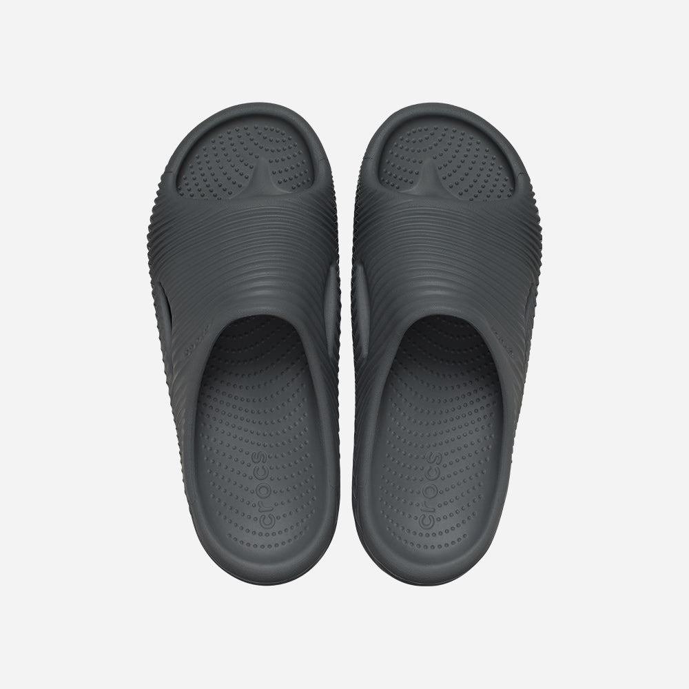 Dép Quai Ngang Unisex Crocs Mellow Tide Recovery - Xám - Supersports Vietnam