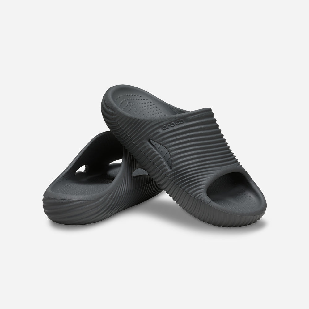 Dép Quai Ngang Unisex Crocs Mellow Tide Recovery - Xám - Supersports Vietnam