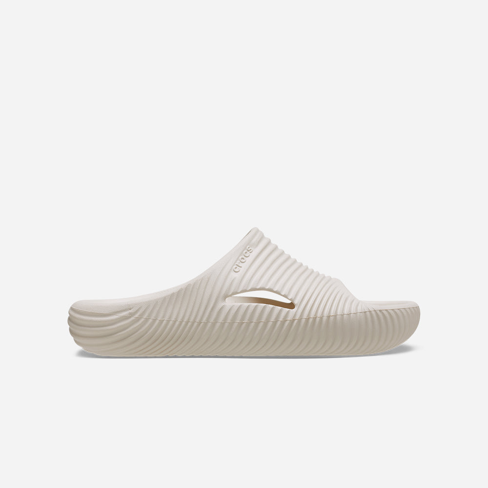 Dép Quai Ngang Unisex Crocs Mellow Tide Recovery - Be - Supersports Vietnam