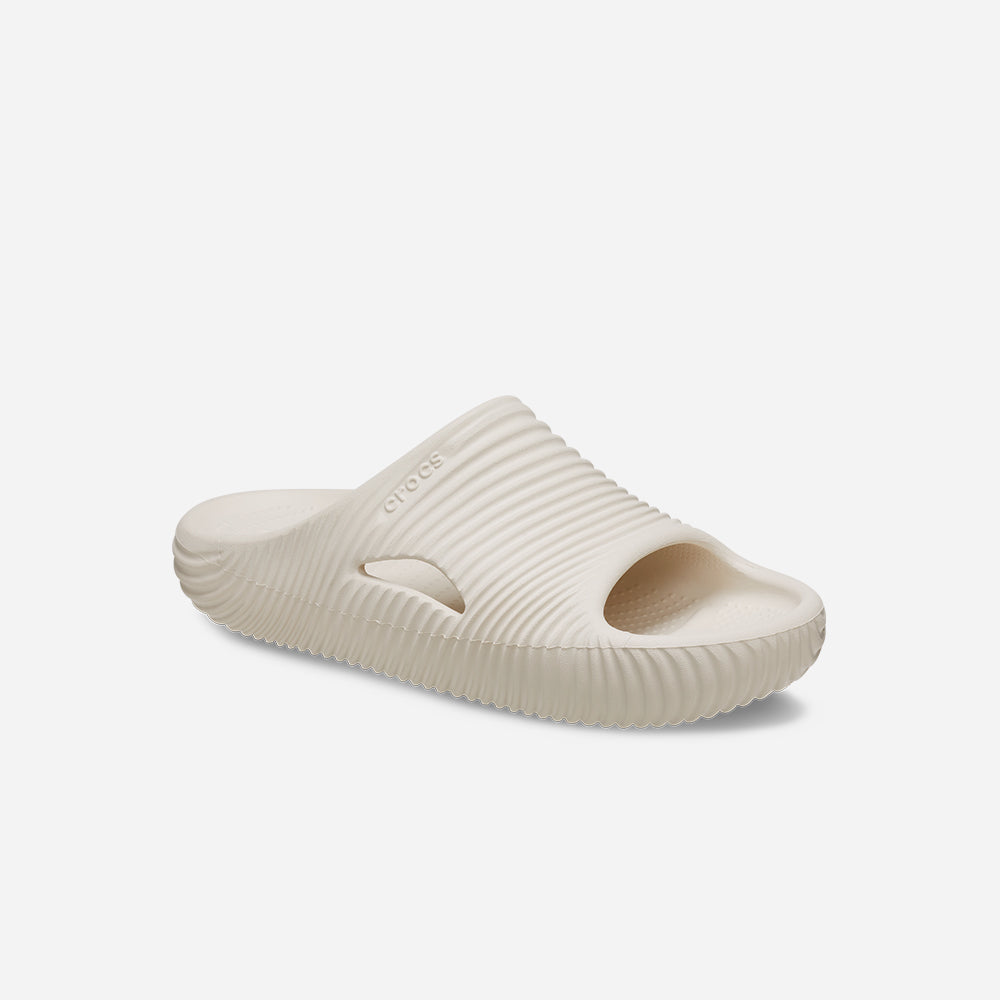 Dép Quai Ngang Unisex Crocs Mellow Tide Recovery - Be - Supersports Vietnam