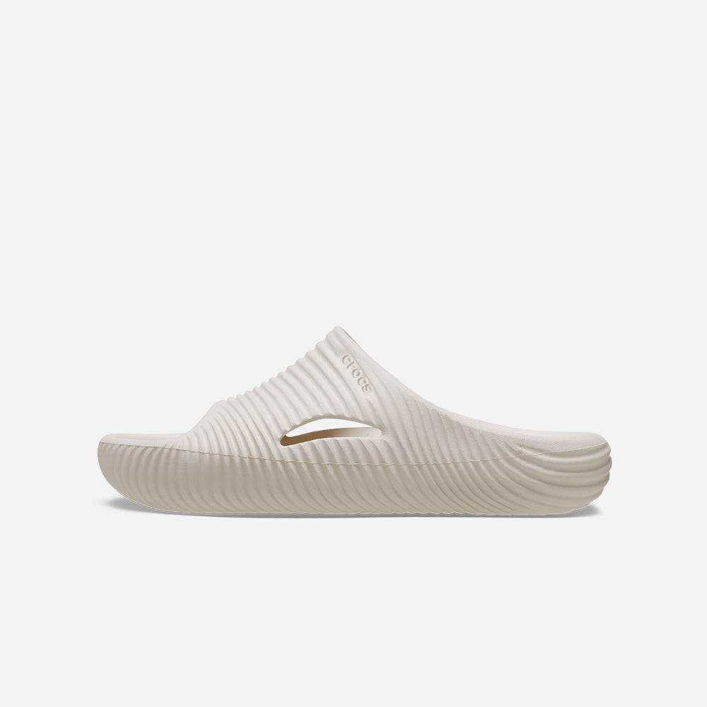 Dép Quai Ngang Unisex Crocs Mellow Tide Recovery - Be - Supersports Vietnam