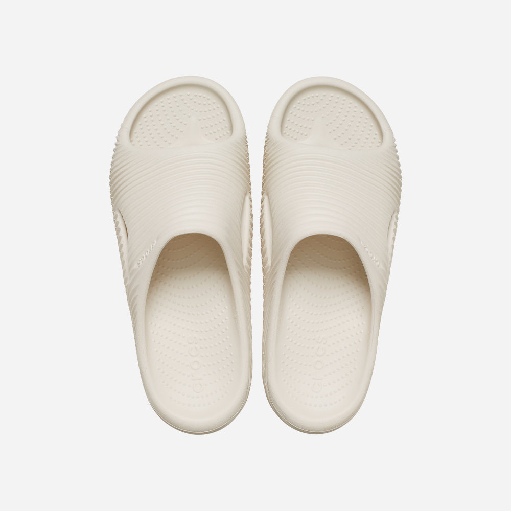 Dép Quai Ngang Unisex Crocs Mellow Tide Recovery - Be - Supersports Vietnam