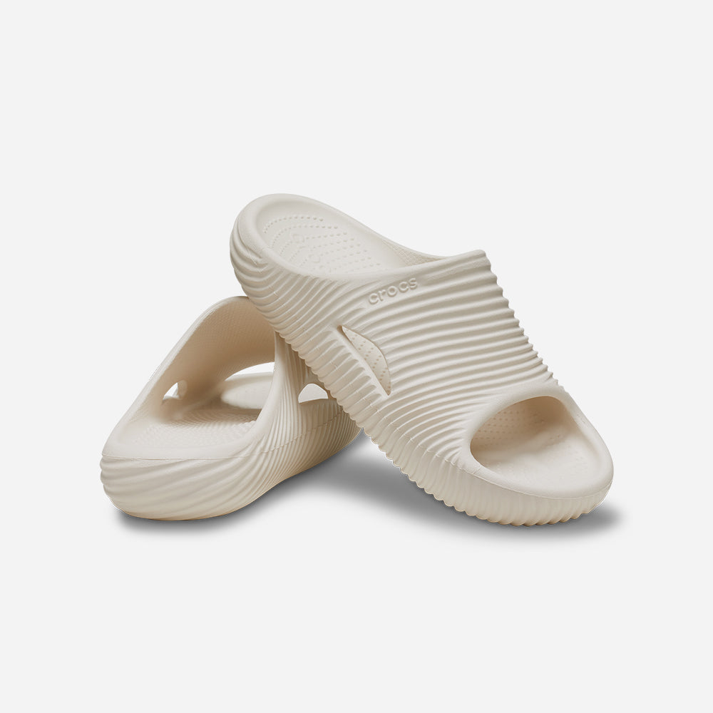 Dép Quai Ngang Unisex Crocs Mellow Tide Recovery - Be - Supersports Vietnam