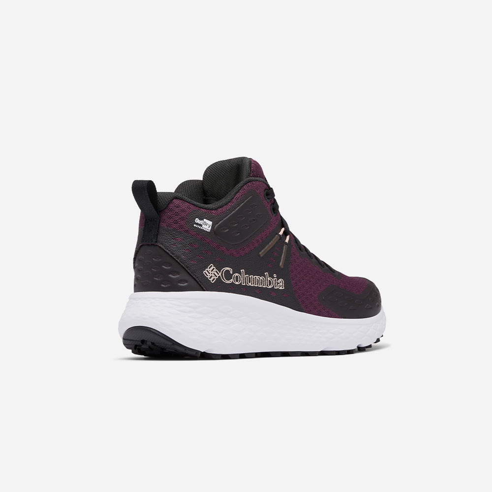 Giày Chạy Trail Nữ Columbia Konos™ Trs Outdry™ Mid - Tím - Supersports Vietnam