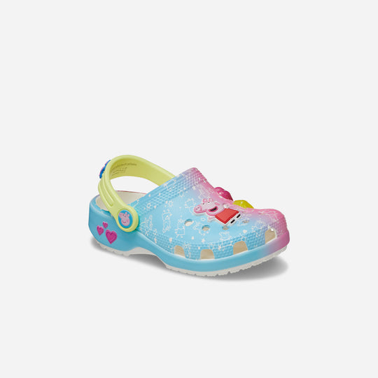 Giày Clog Trẻ Em Crocs Classic Peppa Pig - Nhiều Màu