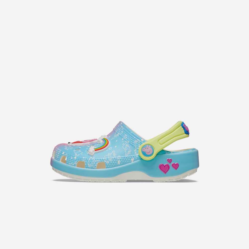 Giày Clog Trẻ Em Crocs Classic Peppa Pig - Nhiều Màu - Supersports Vietnam