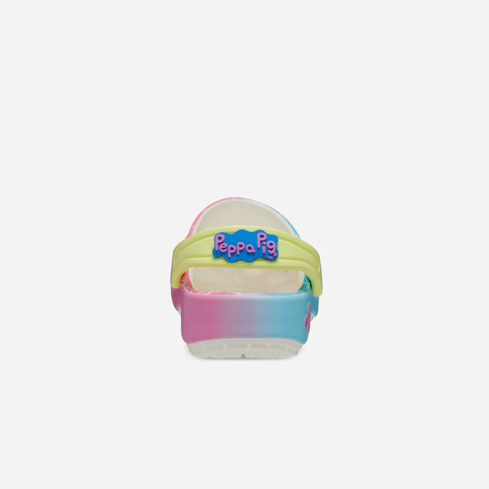 Giày Clog Trẻ Em Crocs Classic Peppa Pig - Nhiều Màu - Supersports Vietnam