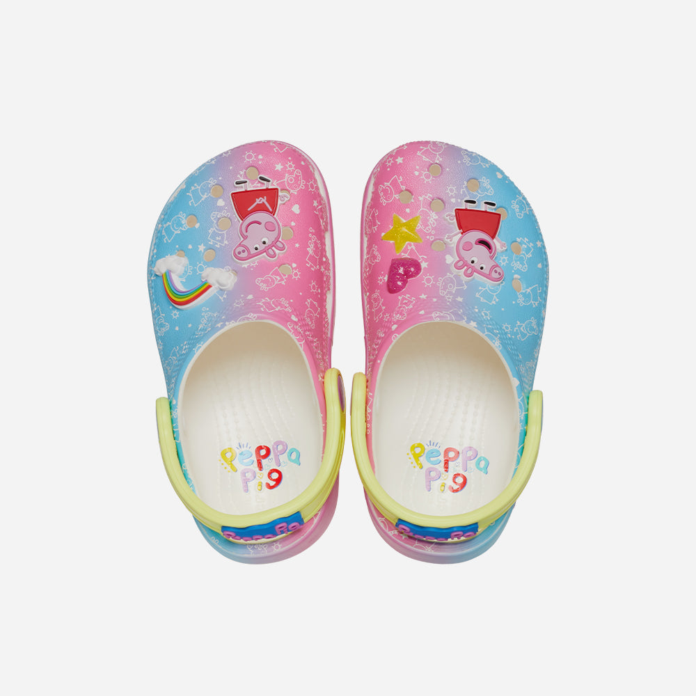 Giày Clog Trẻ Em Crocs Classic Peppa Pig - Nhiều Màu - Supersports Vietnam