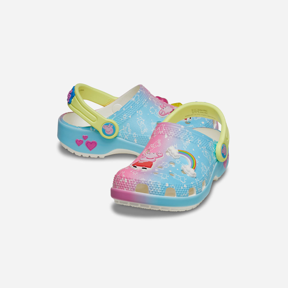 Giày Clog Trẻ Em Crocs Classic Peppa Pig - Nhiều Màu - Supersports Vietnam