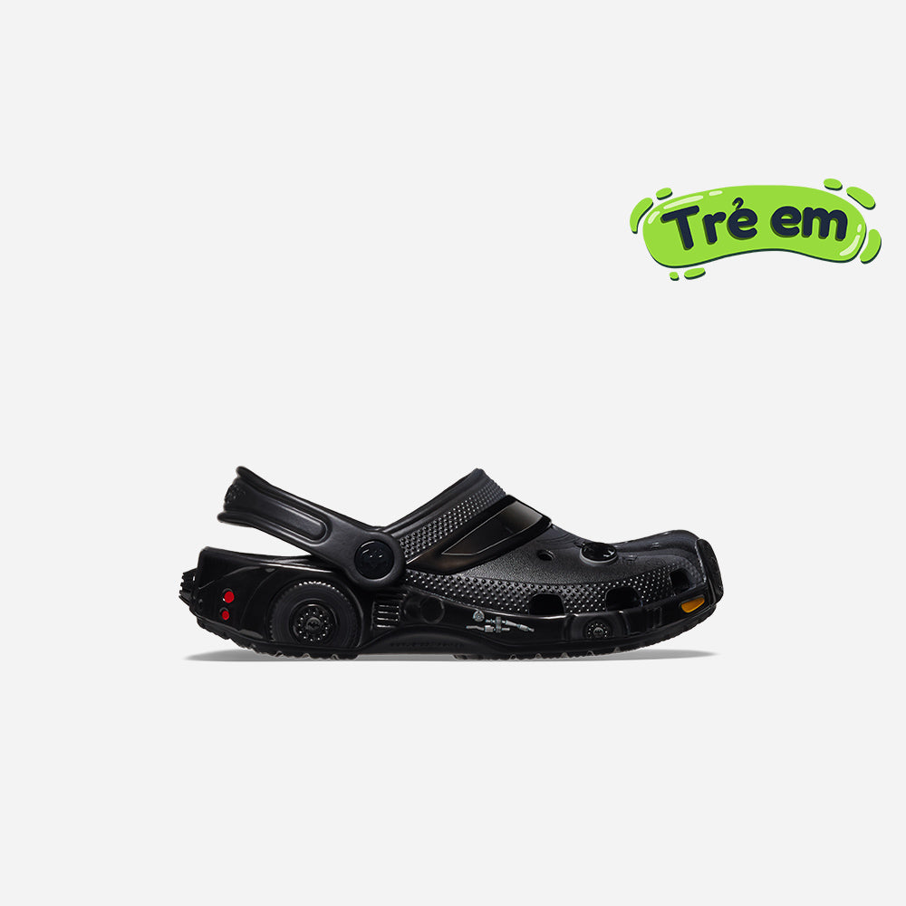 Giày Clog Trẻ Em Crocs Classic Batman Batmobile - Đen - Supersports Vietnam