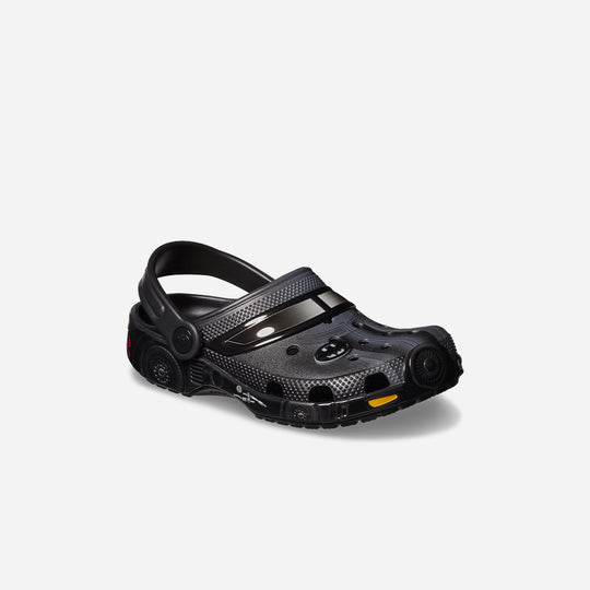 Giày Clog Trẻ Em Crocs Classic Batman Batmobile - Đen