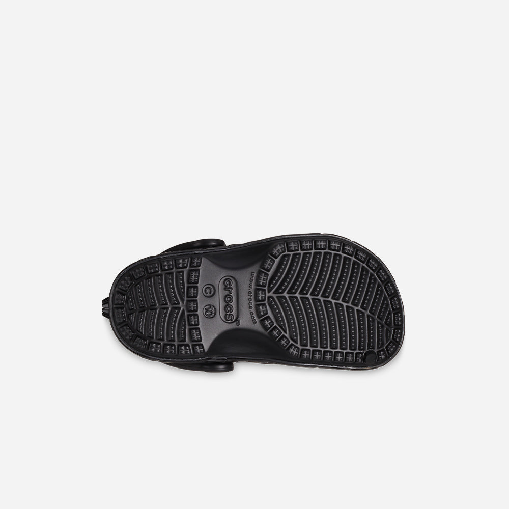 Giày Clog Trẻ Em Crocs Classic Batman Batmobile - Đen - Supersports Vietnam