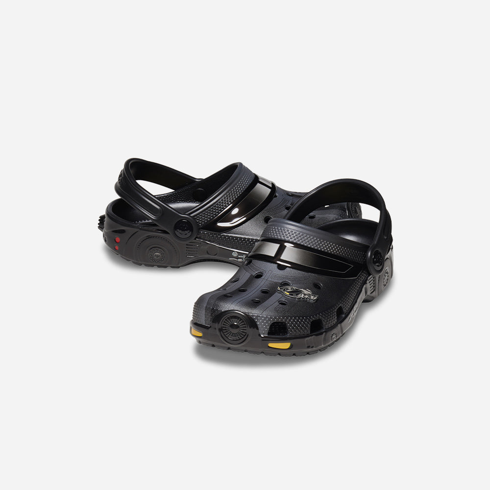Giày Clog Trẻ Em Crocs Classic Batman Batmobile - Đen - Supersports Vietnam