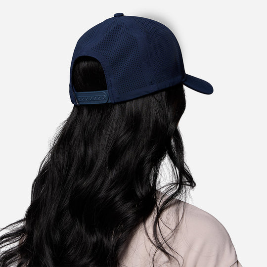 Mũ Lưỡi Trai Columbia Mountaincap™ 3D Stretch Snap Back - Xanh Navy