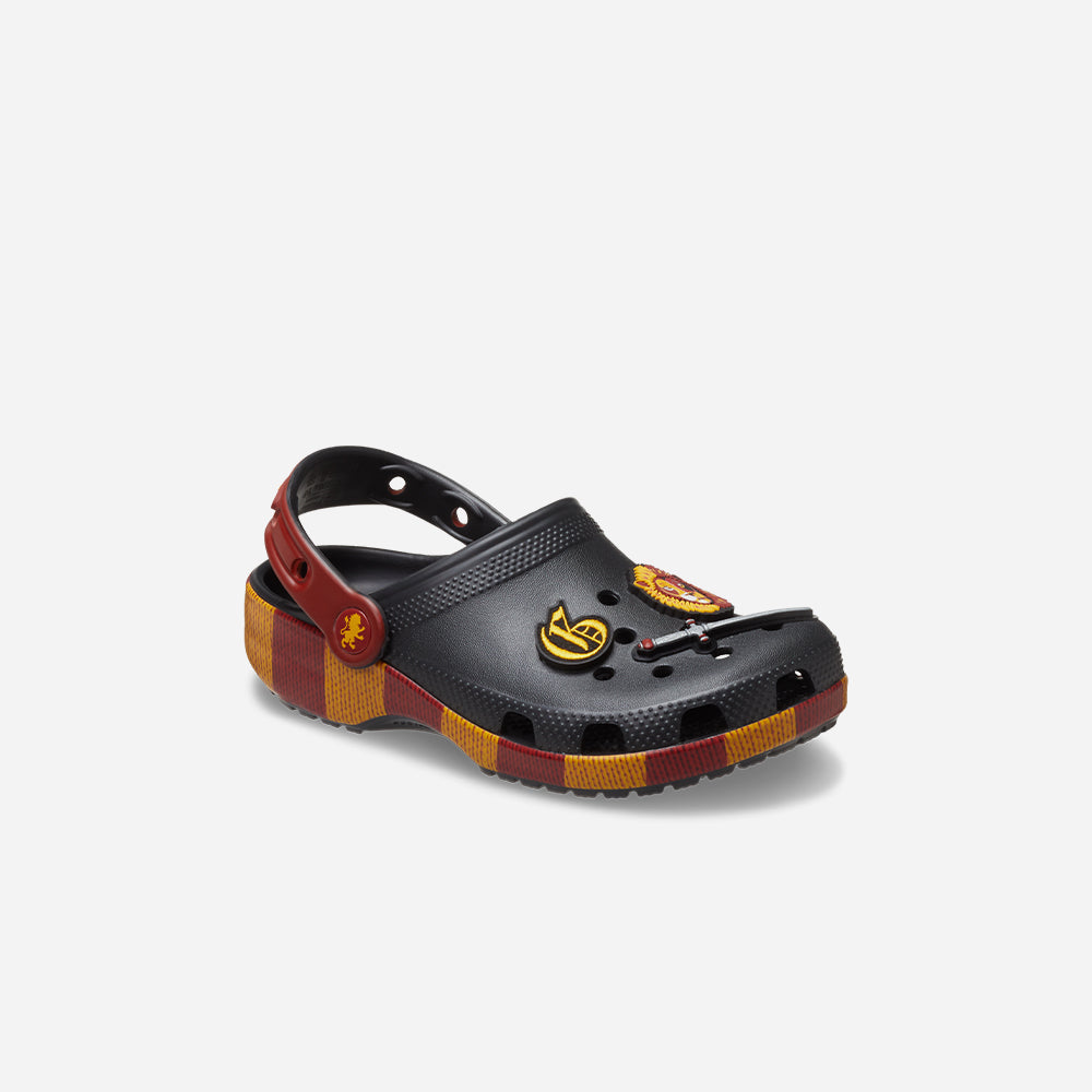 Giày Clog Trẻ Em Crocs Classic Gryffindor - Đen - Supersports Vietnam