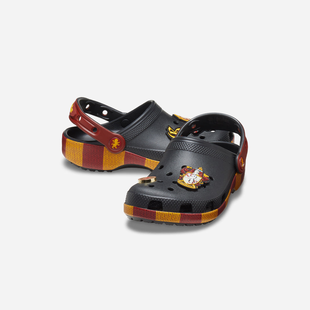 Giày Clog Trẻ Em Crocs Classic Gryffindor - Đen - Supersports Vietnam