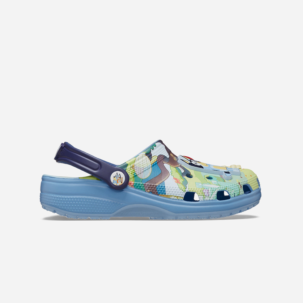 Giày Clog Unisex Crocs Classic Bluey - Nhiều Màu