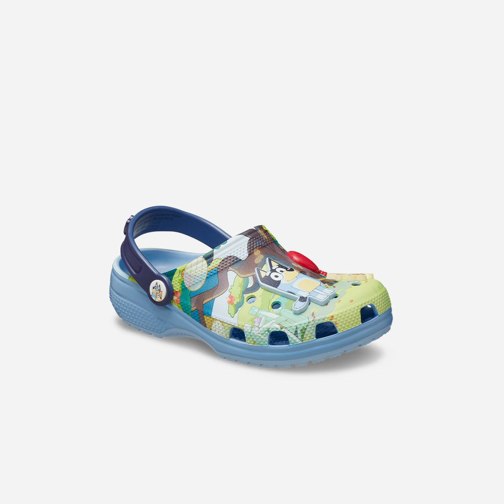 Giày Clog Trẻ Em Crocs Classic Bluey - Nhiều Màu - Supersports Vietnam