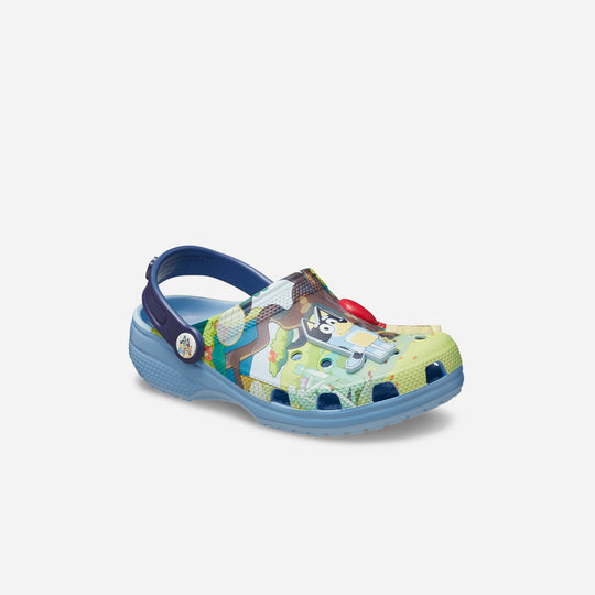 Giày Clog Trẻ Em Crocs Classic Bluey - Nhiều Màu
