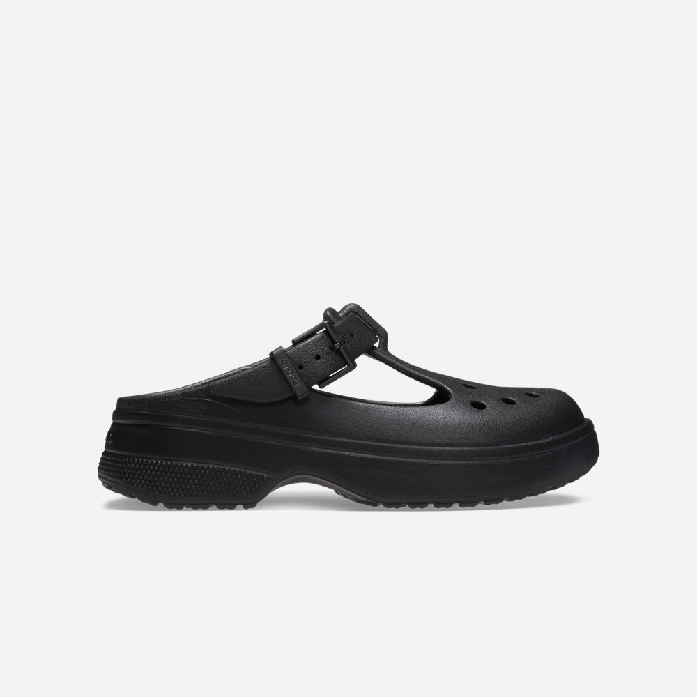Giày Clog Unisex Crocs Classic Mary Jane - Đen - Supersports Vietnam