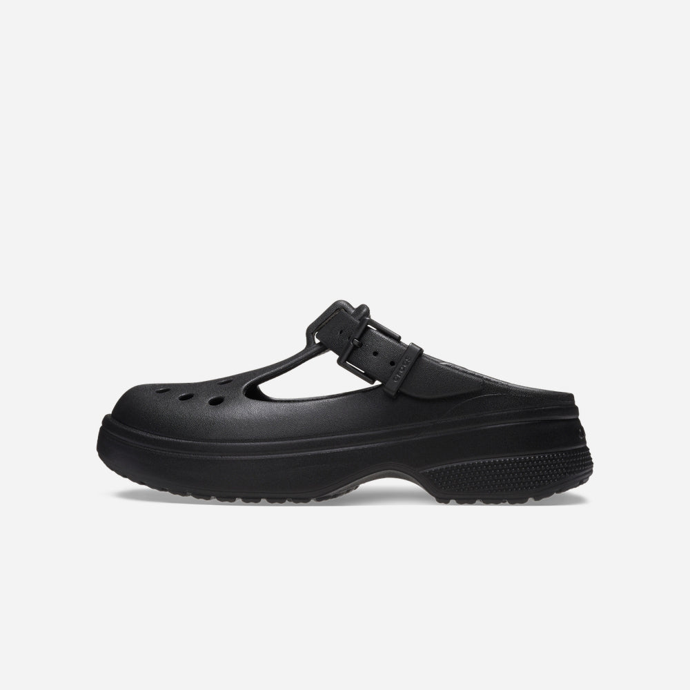 Giày Clog Unisex Crocs Classic Mary Jane - Đen - Supersports Vietnam