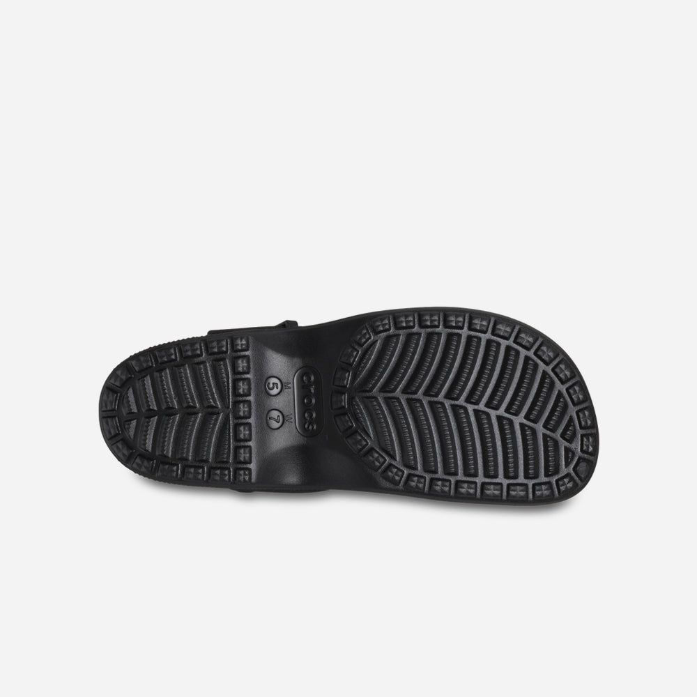 Giày Clog Unisex Crocs Classic Mary Jane - Đen - Supersports Vietnam