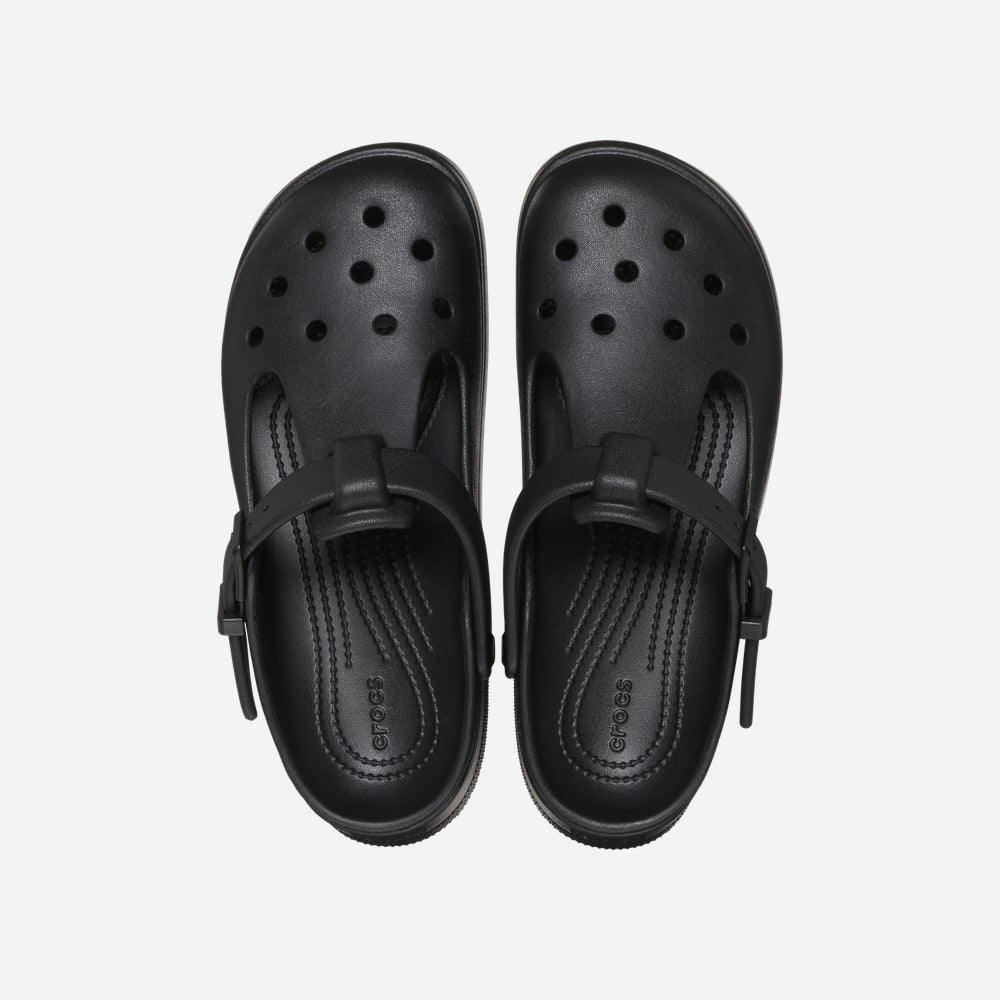 Giày Clog Unisex Crocs Classic Mary Jane - Đen - Supersports Vietnam