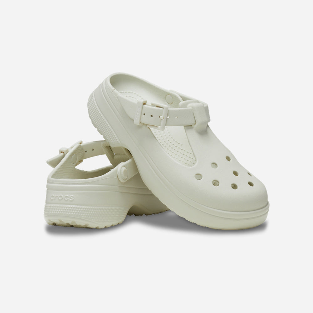 Giày Clog Unisex Crocs Classic Mary Jane - Be - Supersports Vietnam