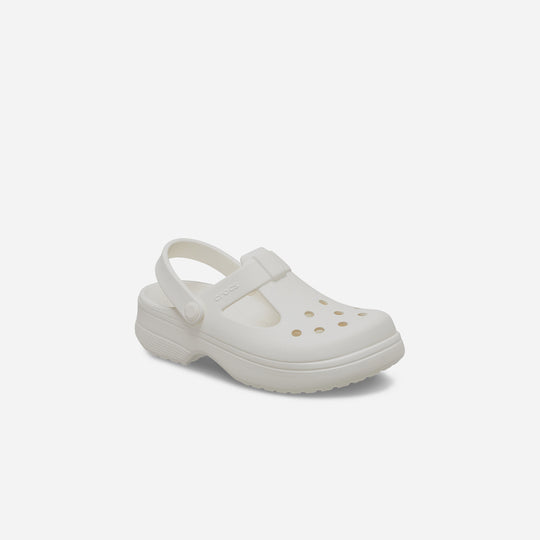 Giày Clog Trẻ Em Crocs Classic Mary Jane - Be
