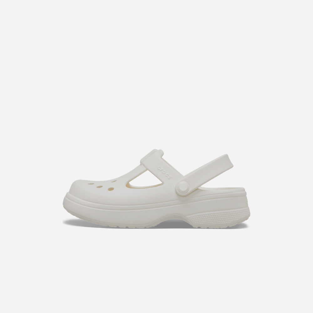 Giày Clog Trẻ Em Crocs Classic Mary Jane - Be - Supersports Vietnam