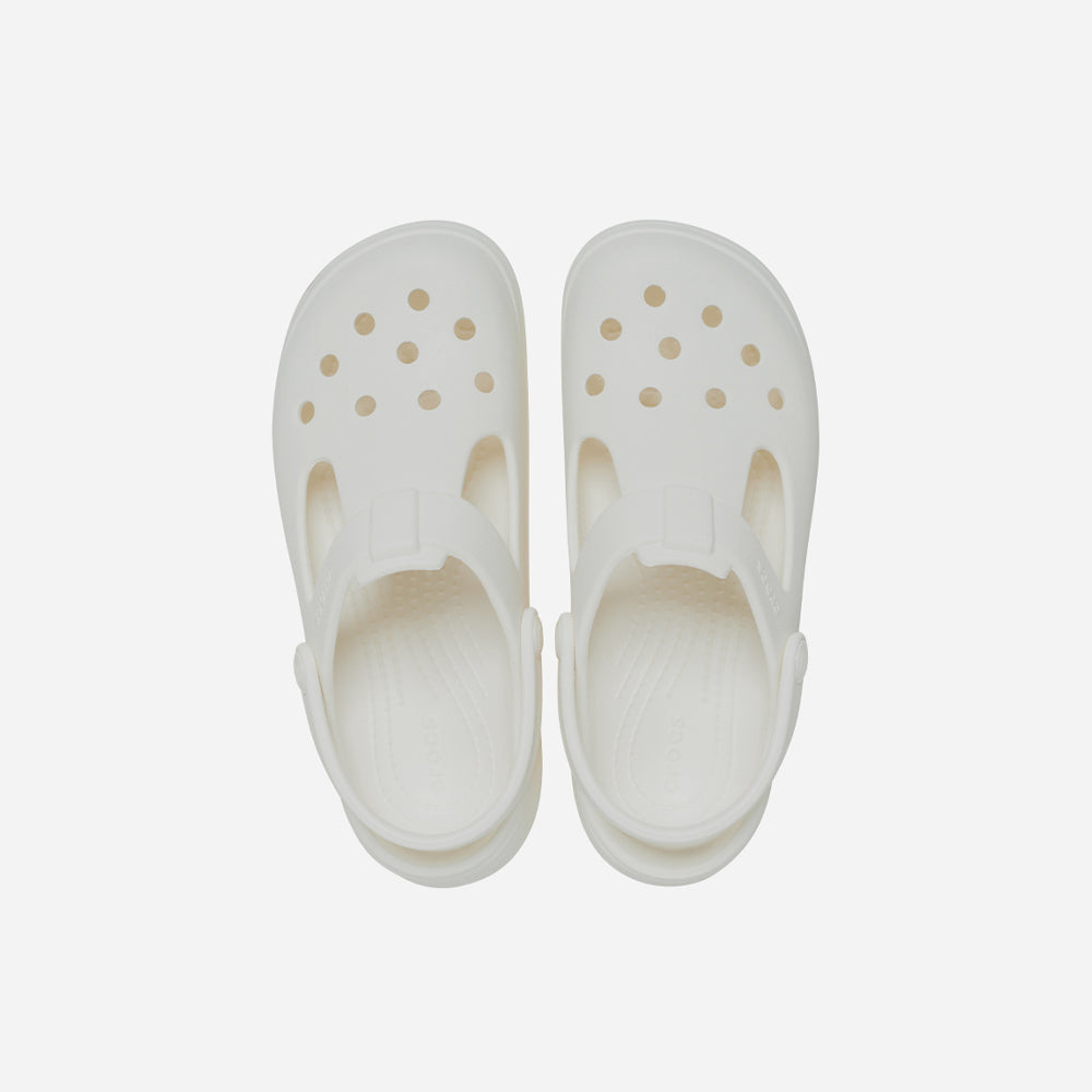 Giày Clog Trẻ Em Crocs Classic Mary Jane - Be - Supersports Vietnam