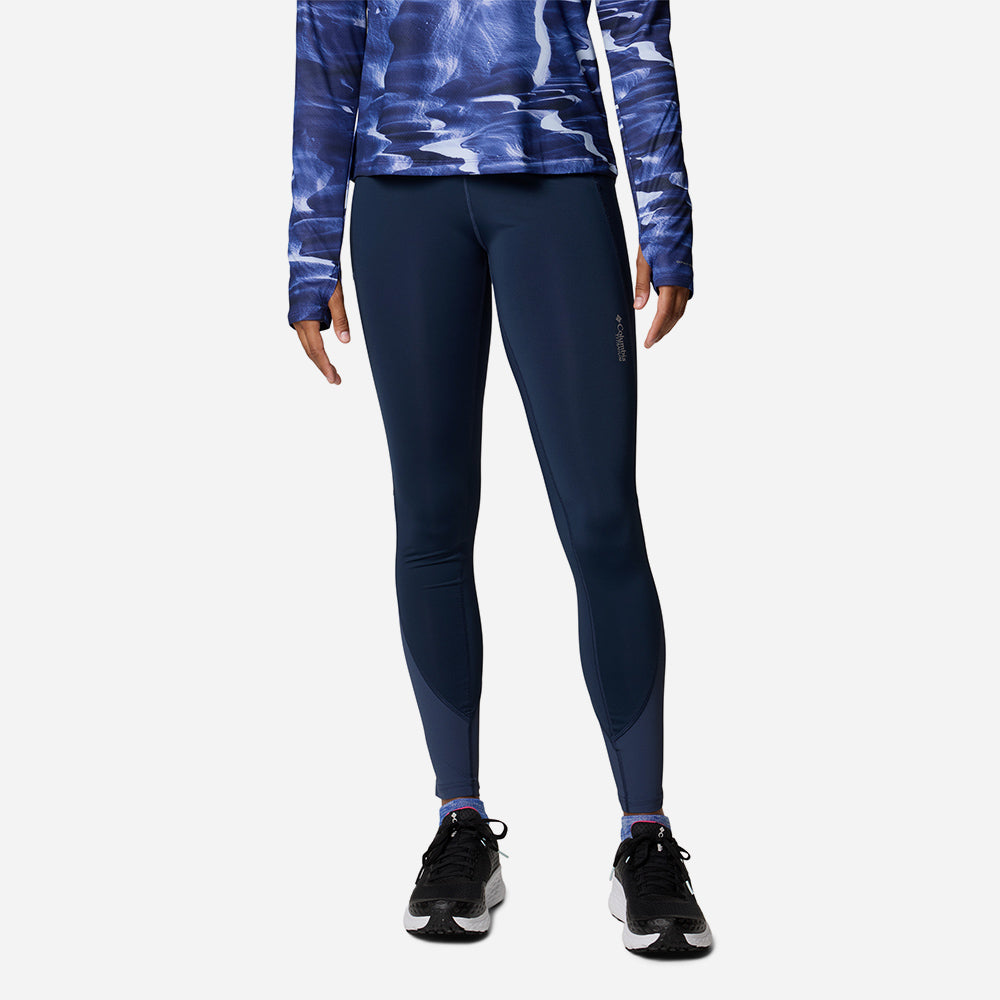 Quần Bó Thể Thao Nữ Columbia Cirque River™ Legging Ii - Xanh Navy - Supersports Vietnam
