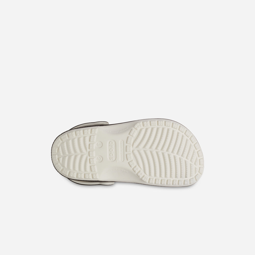 Giày Clog Trẻ Em Crocs Classic Glow Flames - Đen - Supersports Vietnam