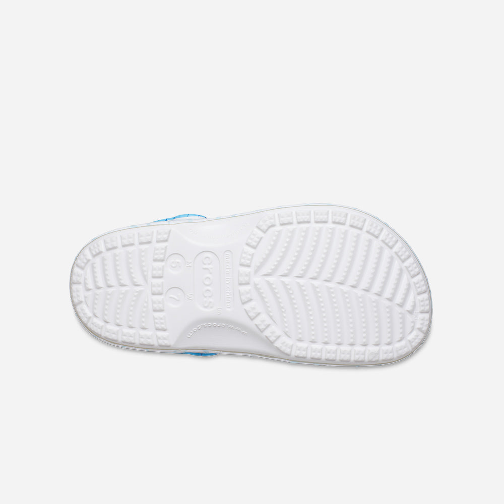 Giày Clog Unisex Crocs Smurfs Classic - Xanh Dương - Supersports Vietnam