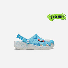 Giày Clog Trẻ Em Crocs Smurfs Classic - Xanh Dương - Supersports Vietnam