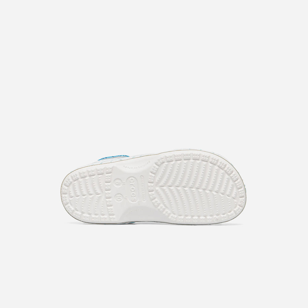 Giày Clog Trẻ Em Crocs Smurfs Classic - Xanh Dương - Supersports Vietnam